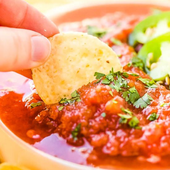 Homemade Salsa