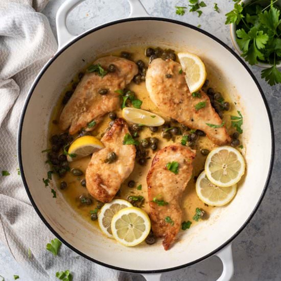 Chicken Piccata