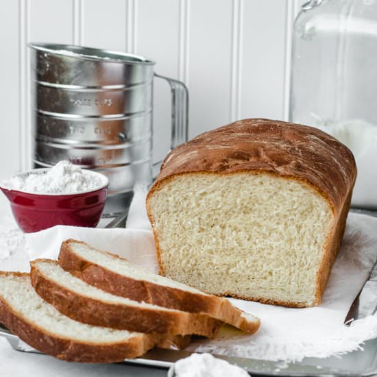 Classic Amish White Bread