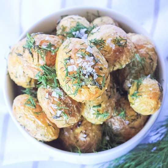 Dill Roasted Potatoes