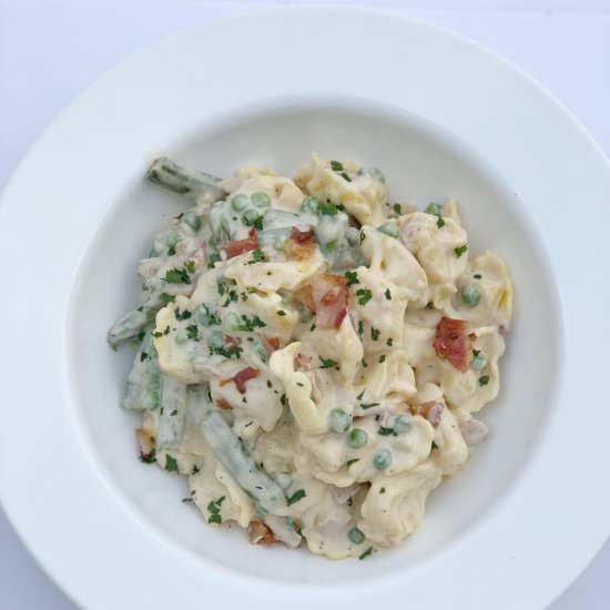 Creamy Tortellini Pastahis creamy