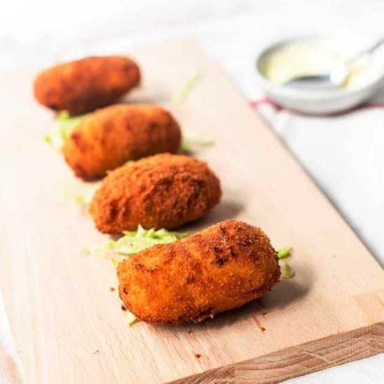 Spanish croquettes