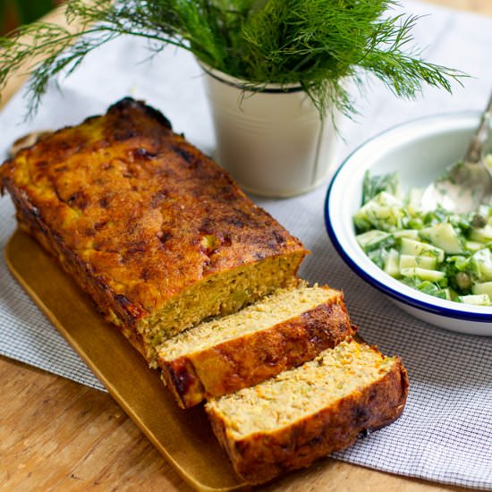 Healthy Salmon Loaf