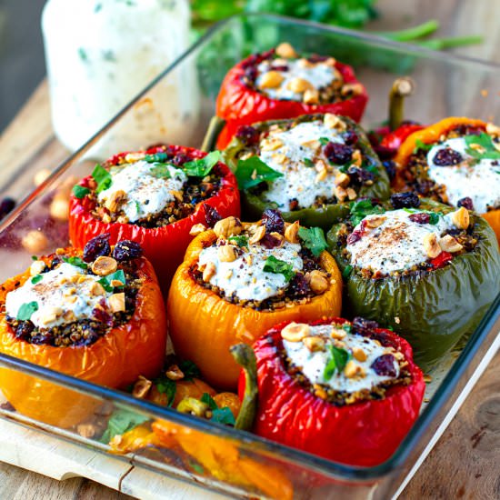 Quinoa Stuffed Peppers