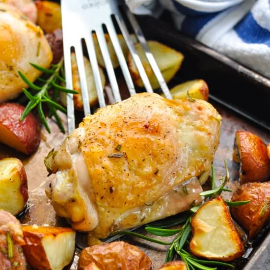 Rosemary Chicken and Potatoes