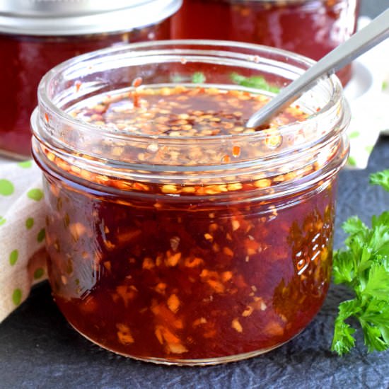 Thai Sweet Chili Dipping Sauce