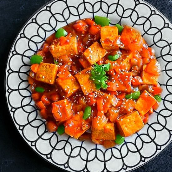 Sweet and Sour Tofu Recipe