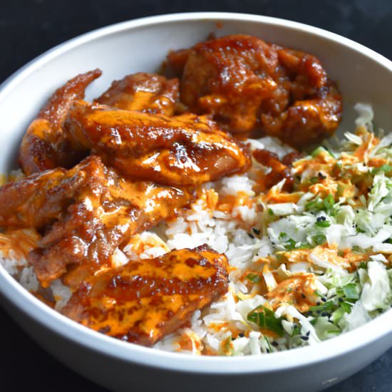 Miso chicken