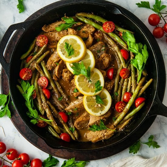 Honey Mustard Chicken Skillet