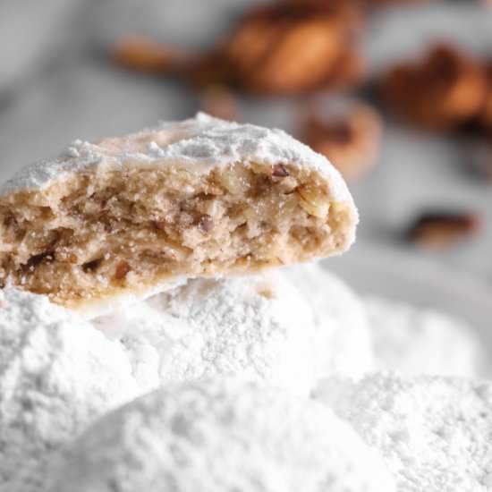 Danish Wedding Cookies