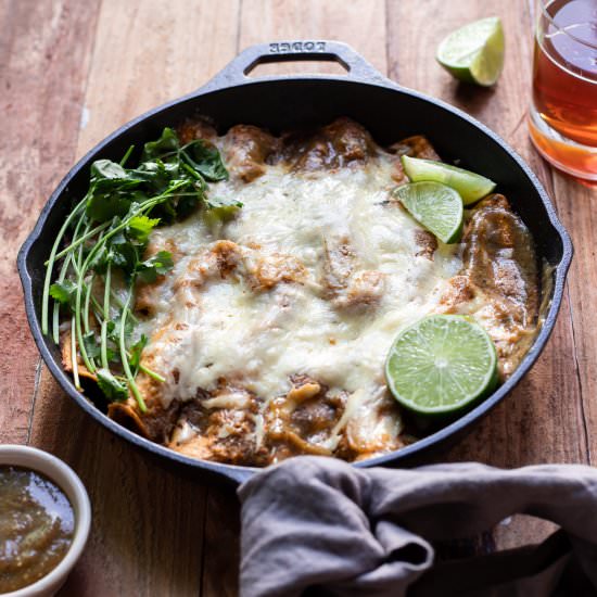 Tender Short Rib Enchiladas