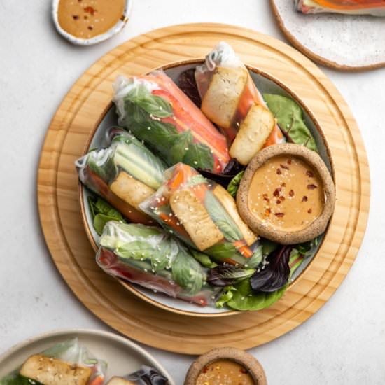 How to Make Vegan Summer Rolls