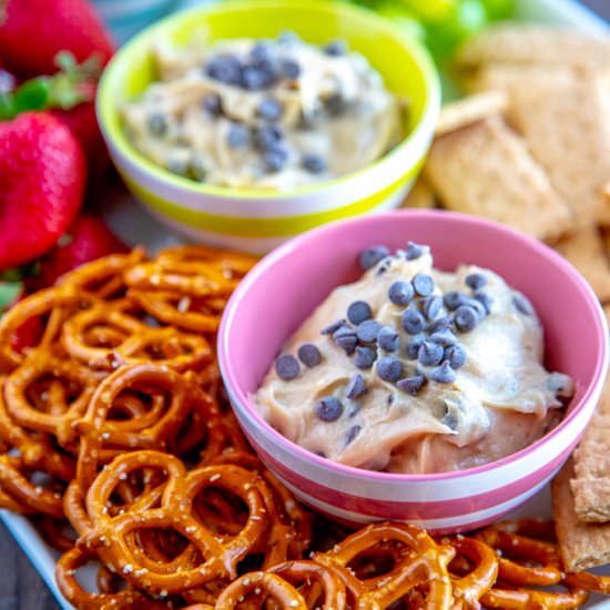 Cookie Dough Dip (Chocolate Chip)
