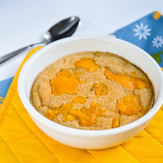 Single-Serve Mango Muffin