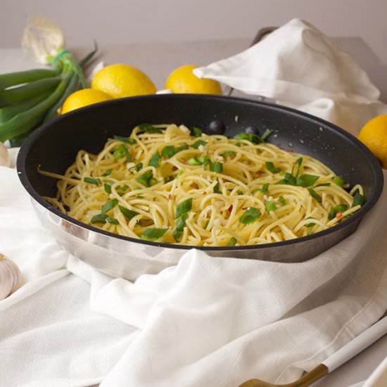 Vegan Garlic Noodles