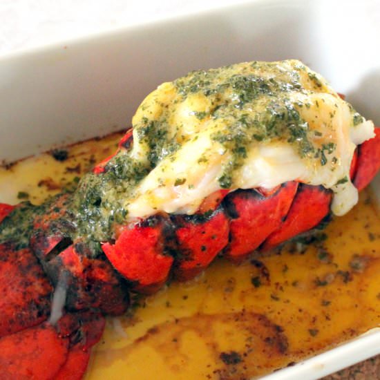 Garlic-Lobster Tail