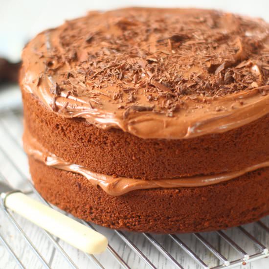 Easy Chocolate Cake