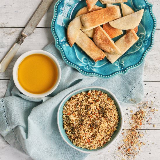 Easy homemade dukkah