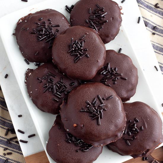 Vegan Peppermint Patties