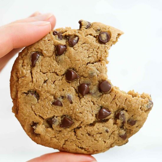 Vegan Chocolate Chip Cookies