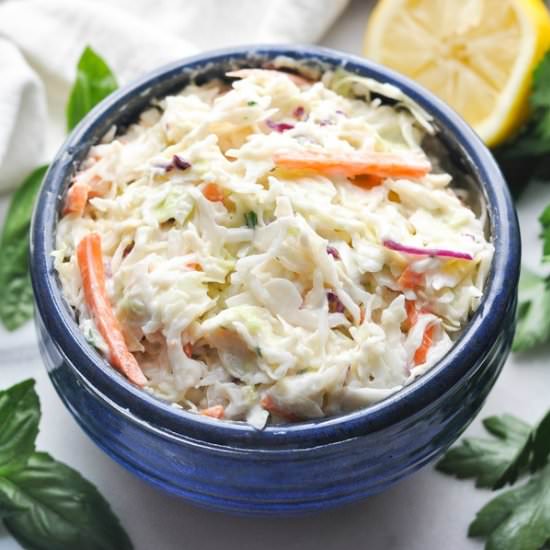 Easy Coleslaw Dressing
