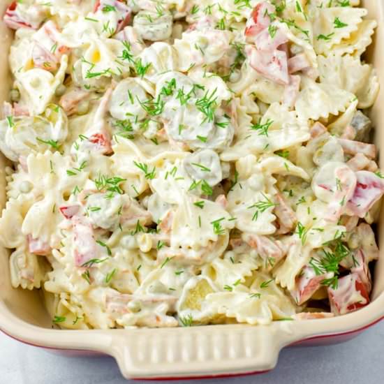 Bow Tie Pasta Salad