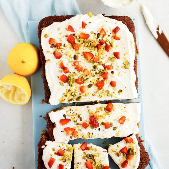 Gluten Free Cake Slice