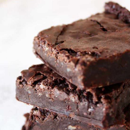 Vegan Gluten Free Brownies