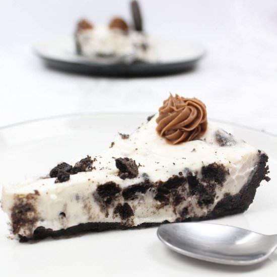 Vegan No Bake Oreo Cheesecake