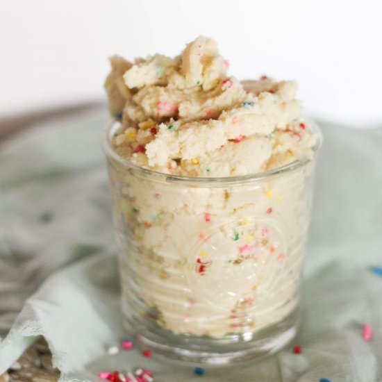 Edible Sugar Cookie Dough