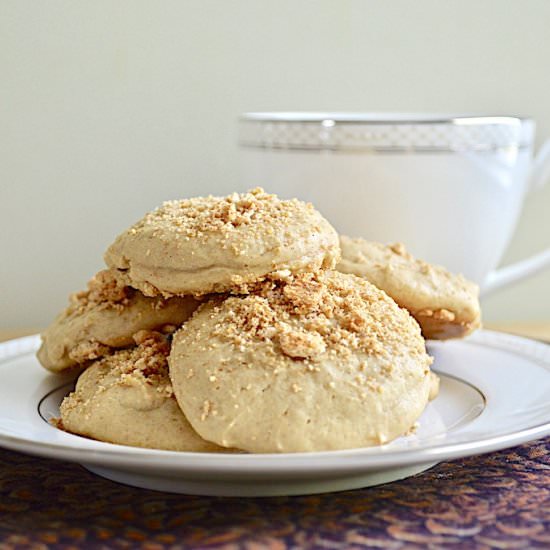 Cinnamon Cereal Cream Cheese Cookie