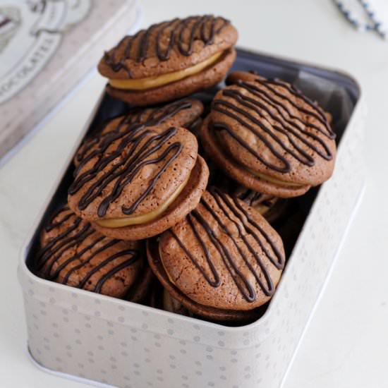 Chocolate and Coffee Cookies