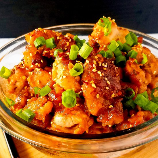 Asian Sesame Honey Chicken
