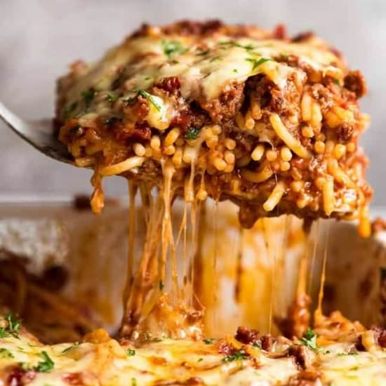 Baked Spaghetti