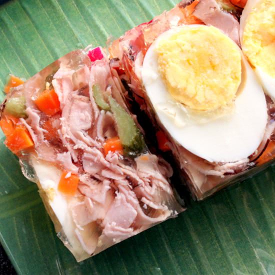 Ham in Aspic