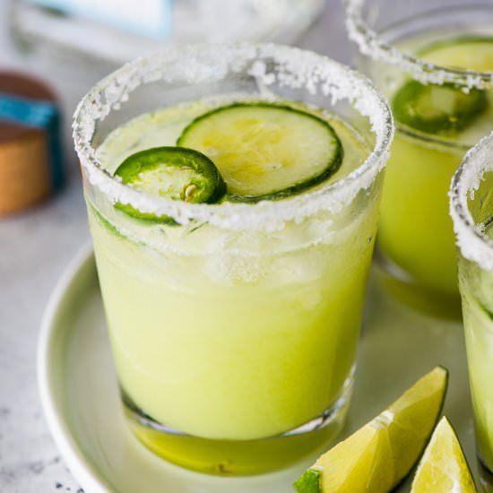 Cucumber Margarita Recipe