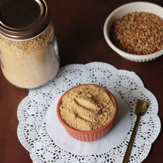 Spiced Horsegram Powder /Kollu Podi