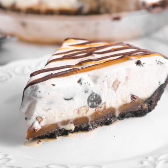 Millionaire Ice Cream Pie