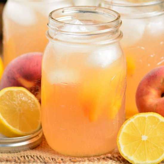 Peach Lemonade