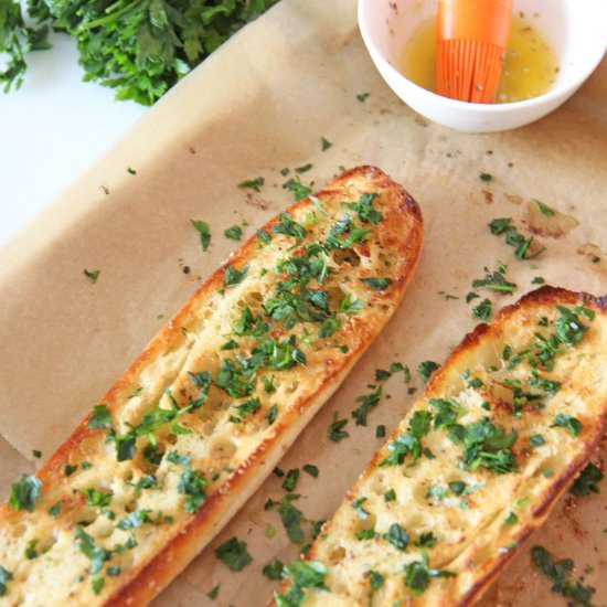 Old School Garlic Bread