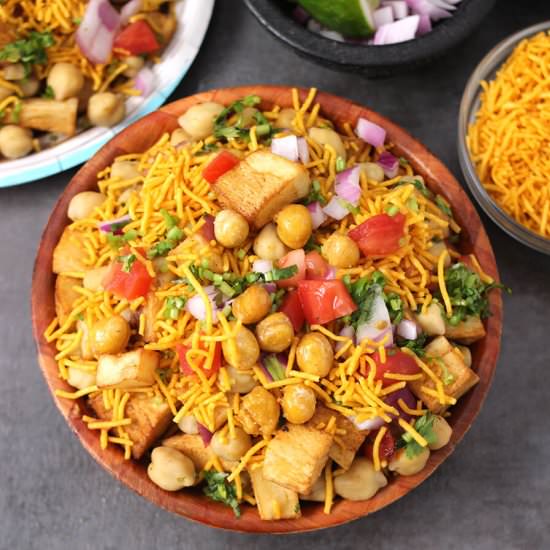 Potato Chickpea Salad