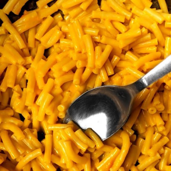 Vegan Stove-Top Mac and Cheese