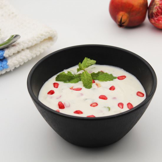 Mathala Naranga Raita or Anar ka ra