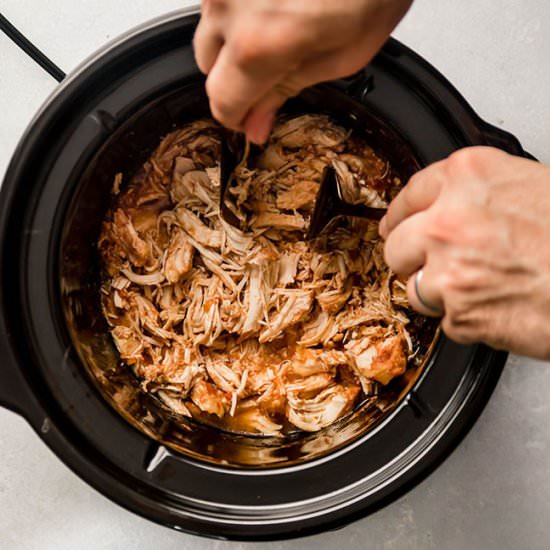 Slow Cooker Salsa Chicken