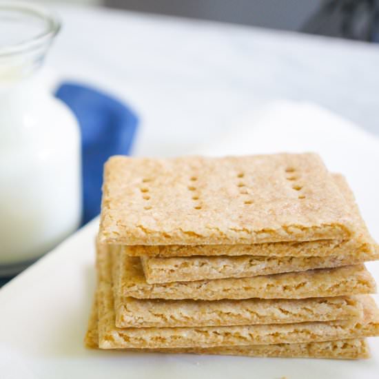 Homemade Graham Crackers