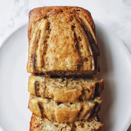 Honey Vanilla Banana Bread