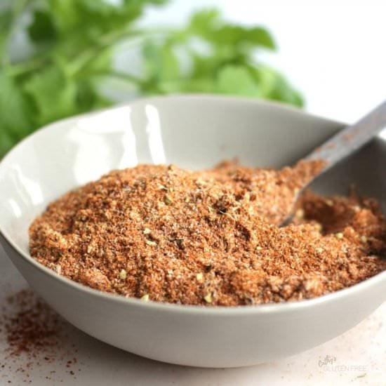 Gluten Free Taco Seasoning