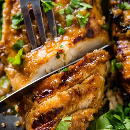 ASIAN GINGER MARINADE FOR CHICKEN