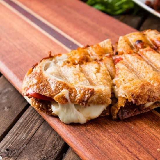 SUN DRIED TOMATO PESTO PANINI