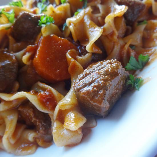 Easy Hungarian Goulash